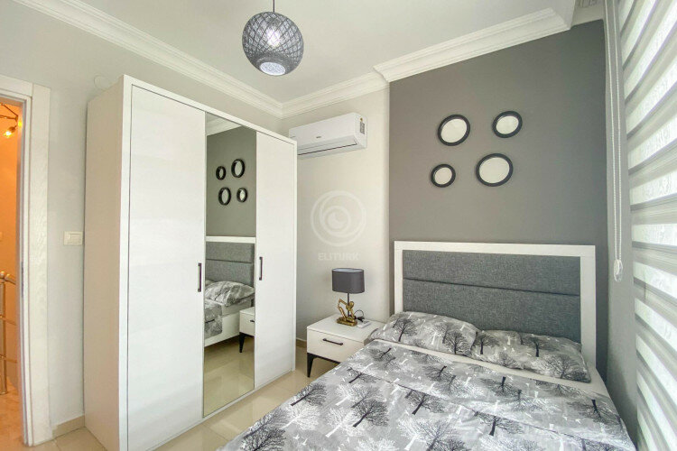 Квартира 1+1 в Алании, Турция | PTE-56617