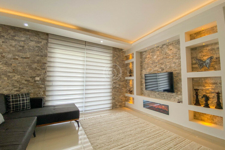 Квартира 1+1 в Алании, Турция | PTE-56617