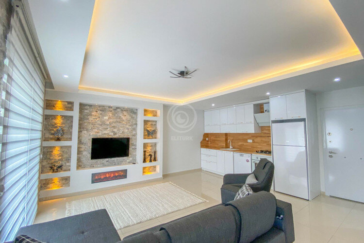 Квартира 1+1 в Алании, Турция | PTE-56617