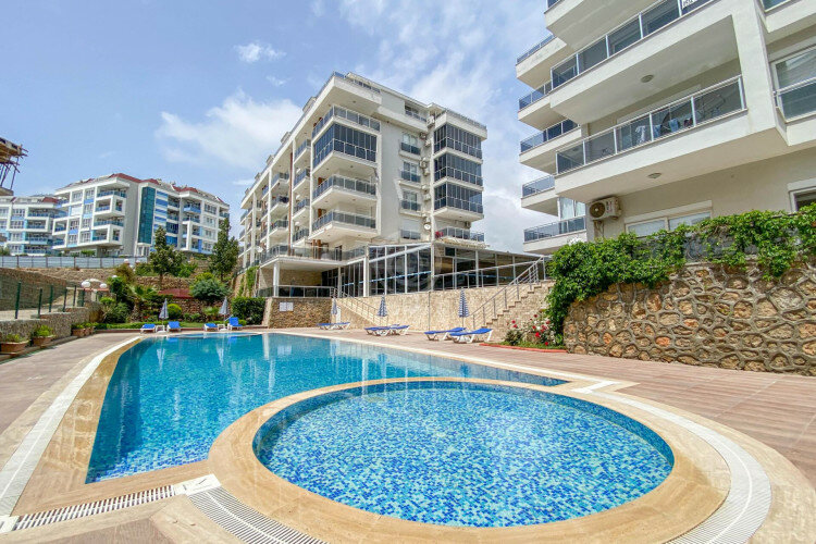Квартира 1+1 в Алании, Турция | PTE-56617