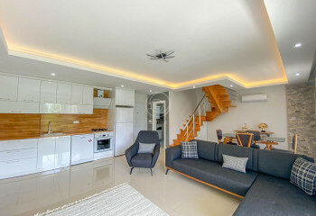 Квартира 1+1 в Алании, Турция | PTE-56617