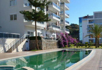 Квартира 1+1 в Алании, Турция | PTE-56617