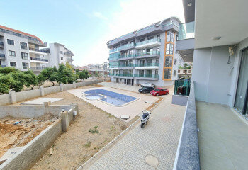 Квартира 1+1 в Алании, Турция | PKK-56663