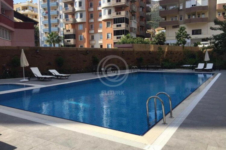 Квартира 1+1 в Алании, Турция | PTE-56646