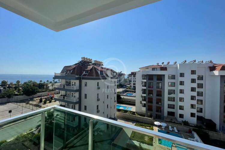 Квартира 1+1 в Алании, Турция | SBB-56659