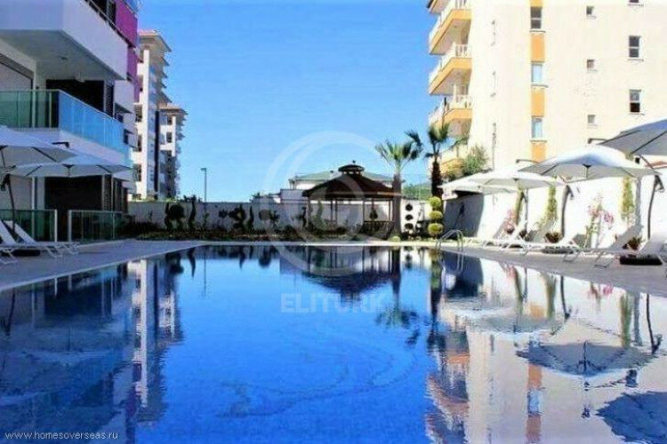 Квартира 1+1 в Алании, Турция | SBB-56659