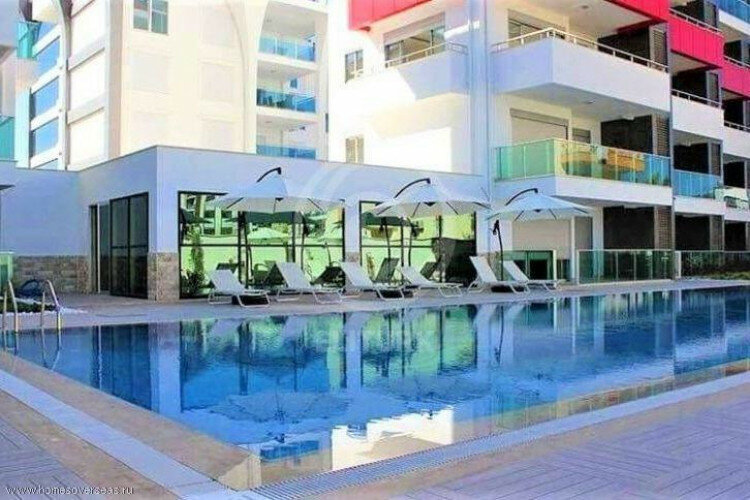 Квартира 1+1 в Алании, Турция | SBB-56659