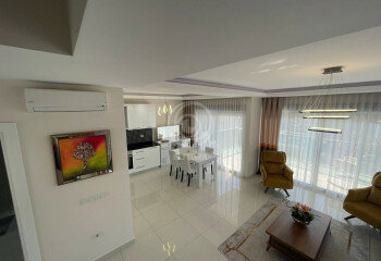 Квартира 1+1 в Алании, Турция | SBB-56659