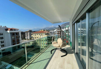 Квартира 1+1 в Алании, Турция | SBB-56659