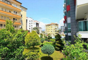 Квартира 1+1 в Алании, Турция | SBB-56659