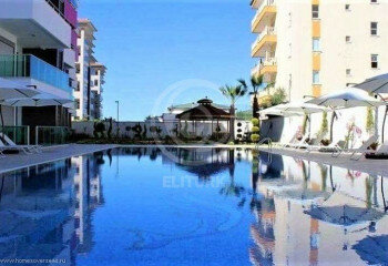 Квартира 1+1 в Алании, Турция | SBB-56659