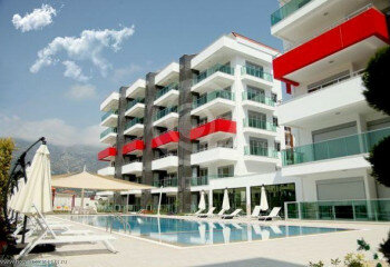 Квартира 1+1 в Алании, Турция | SBB-56659