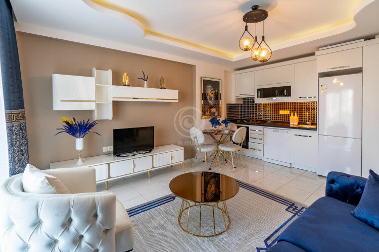 Квартира 1+1 в Алании, Турция | PKK-56648