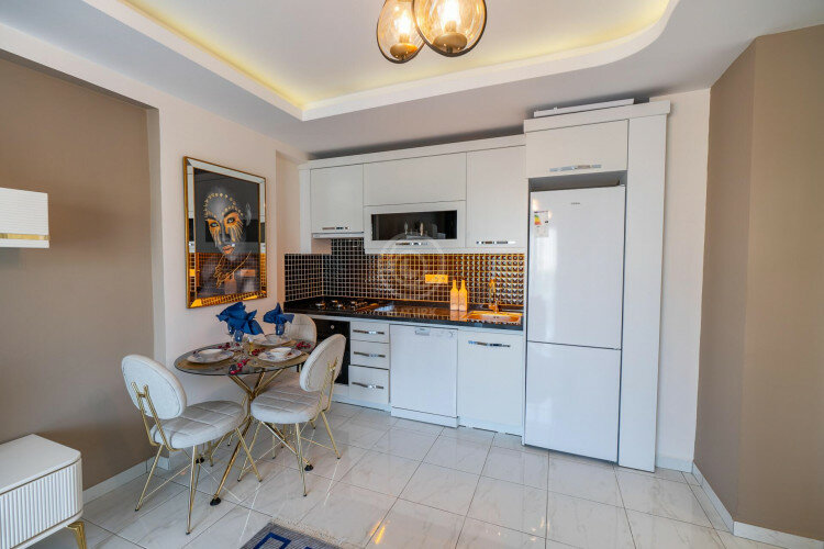 Квартира 1+1 в Алании, Турция | PKK-56648