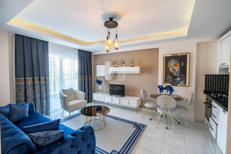 Квартира 1+1 в Алании, Турция | PKK-56648