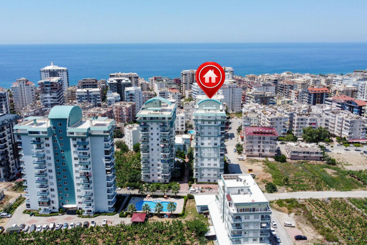 Квартира 1+1 в Алании, Турция | PKK-56648