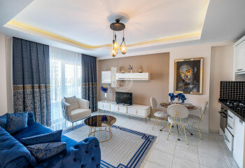 Квартира 1+1 в Алании, Турция | PKK-56648