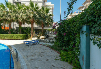 Квартира 1+1 в Алании, Турция | PKK-56648