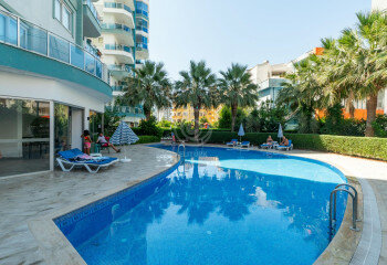 Квартира 1+1 в Алании, Турция