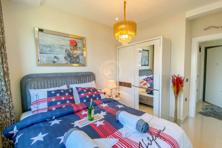 Квартира 1+1 в Алании, Турция | STE-56649