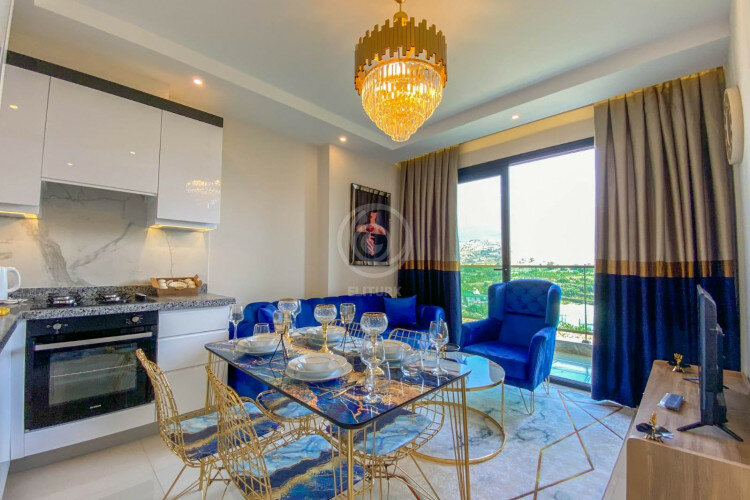 Квартира 1+1 в Алании, Турция | STE-56649