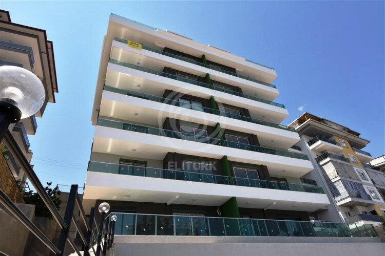 Квартира 1+1 в Алании, Турция | PTE-56673