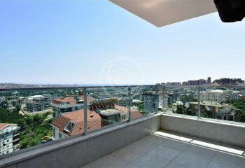 Квартира 1+1 в Алании, Турция | PTE-56673