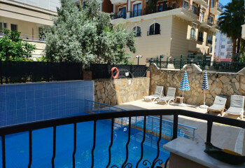 Квартира 1+1 в Алании, Турция