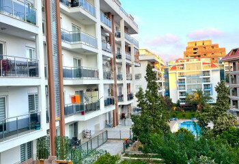 Квартира 1+1 в Алании, Турция