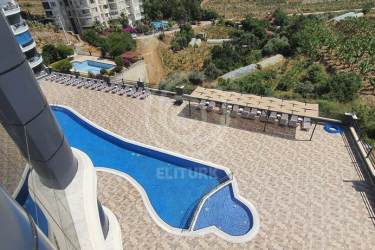 Квартира 1+1 в Алании, Турция | PTE-56713