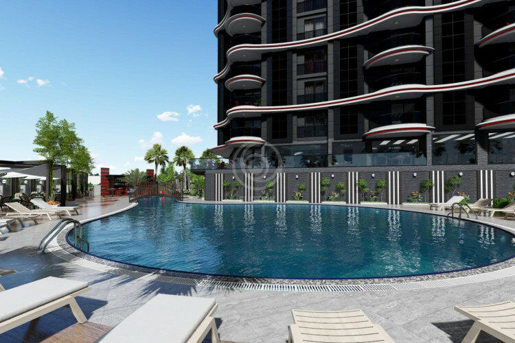 Квартира 1+1 в Алании, Турция | PTE-56713