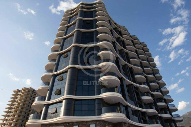 Квартира 1+1 в Алании, Турция | PTE-56713