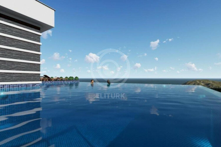 Квартира 1+1 в Алании, Турция | PTE-56713