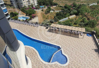 Квартира 1+1 в Алании, Турция | PTE-56713
