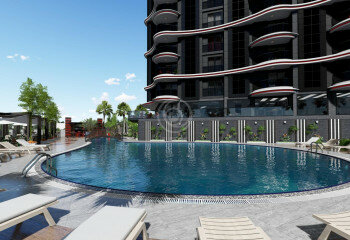 Квартира 1+1 в Алании, Турция | PTE-56713