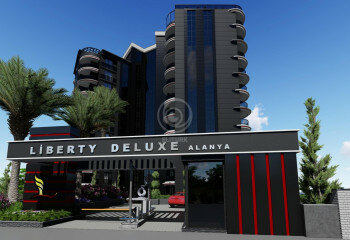 Квартира 1+1 в Алании, Турция | PTE-56713