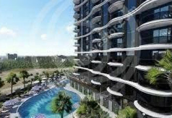 Квартира 1+1 в Алании, Турция | PTE-56713