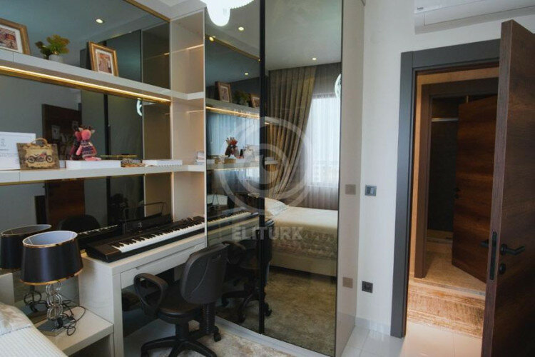 Квартира 1+1 в Алании, Турция | PKK-56733