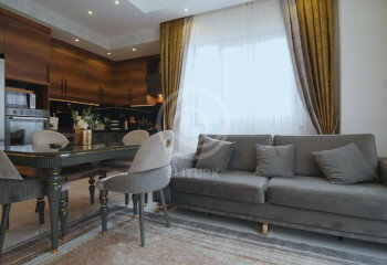 Квартира 1+1 в Алании, Турция