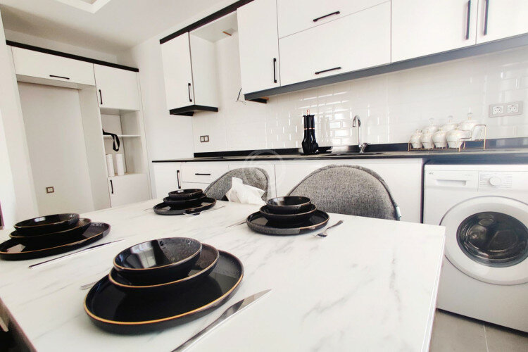 Квартира 1+1 в Алании, Турция | PTE-56754