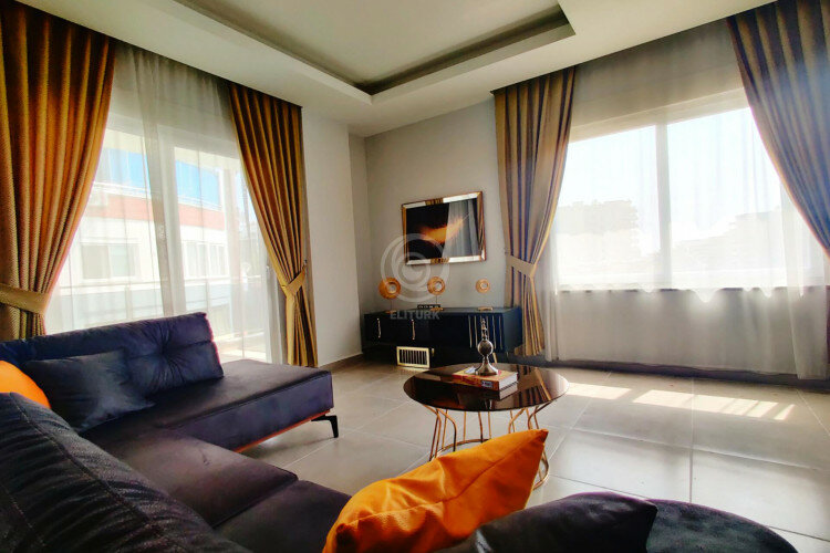 Квартира 1+1 в Алании, Турция | PTE-56754