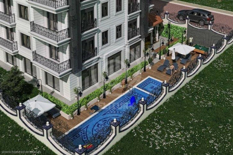 Квартира 1+1 в Алании, Турция | PBB-56745