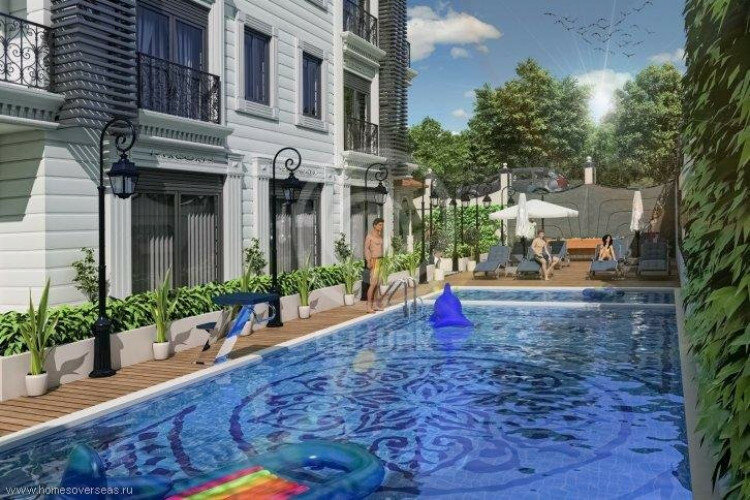 Квартира 1+1 в Алании, Турция | PBB-56745