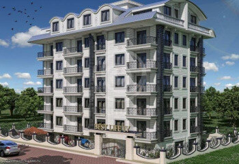 Квартира 1+1 в Алании, Турция | PBB-56745