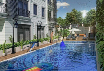 Квартира 1+1 в Алании, Турция