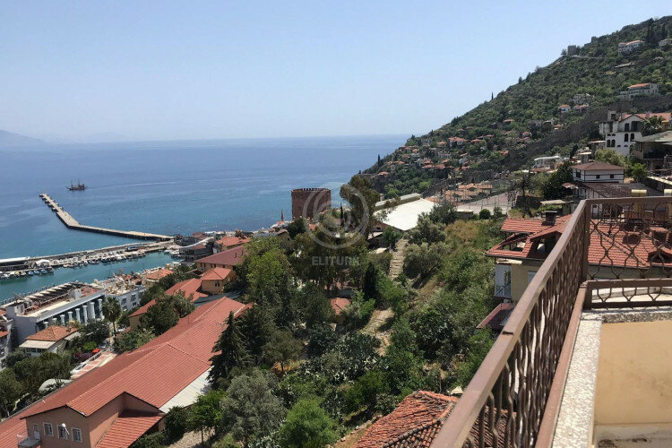 Квартира 1+1 в Алании, Турция | PKK-56824