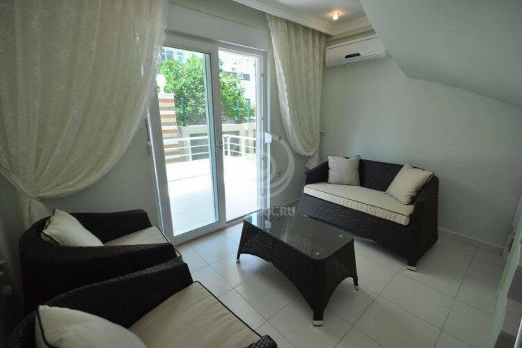 Квартира 1+1 в Алании, Турция | PTE-56776