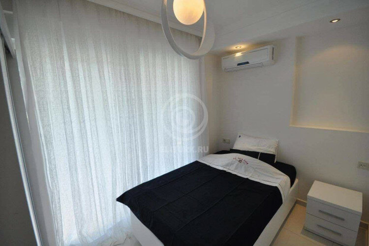 Квартира 1+1 в Алании, Турция | PTE-56776