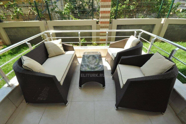 Квартира 1+1 в Алании, Турция | PTE-56776