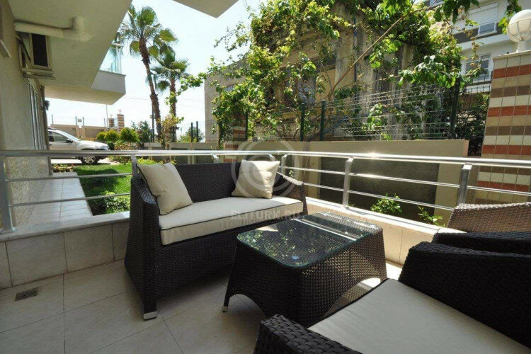 Квартира 1+1 в Алании, Турция | PTE-56776